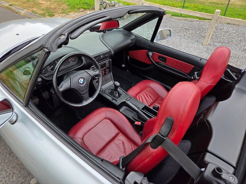 BMW Z3 1.9i 140 pk | AIRCO | BELGISCH | OLDTIMER, foto 2