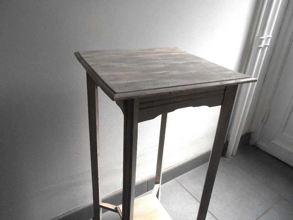 ancien porte plante en bois sellette, Enlèvement, Comme neuf
