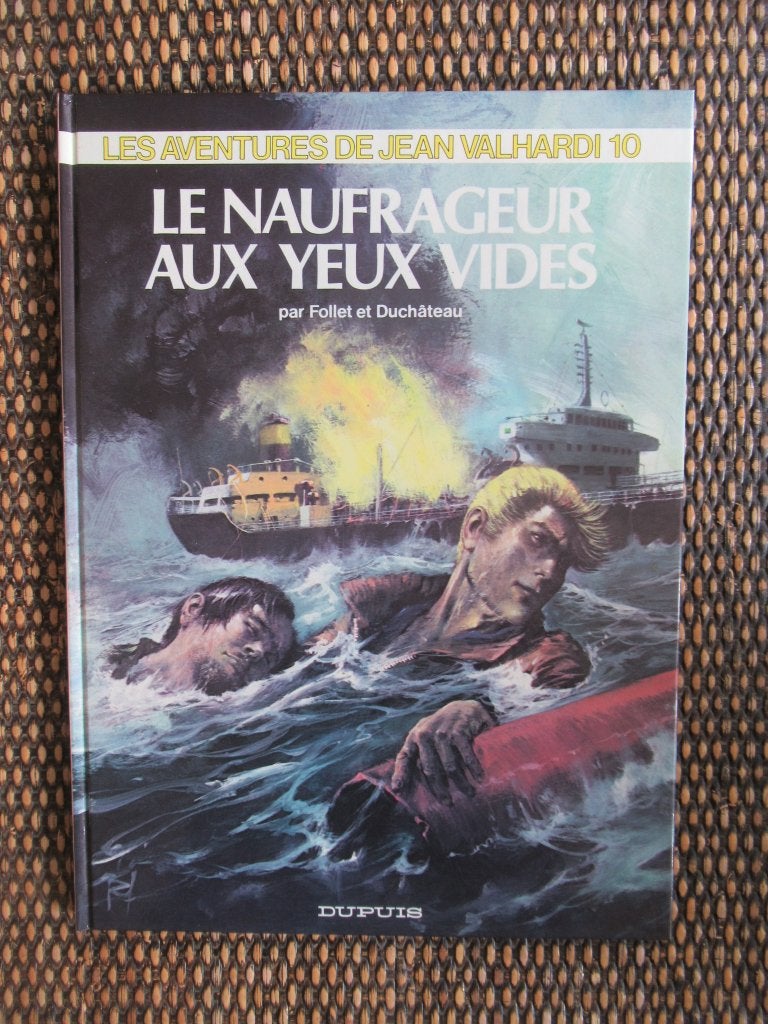 Valhardi : Le naufrageur aux yeux vides, Livres, BD, Enlèvement, Comme neuf