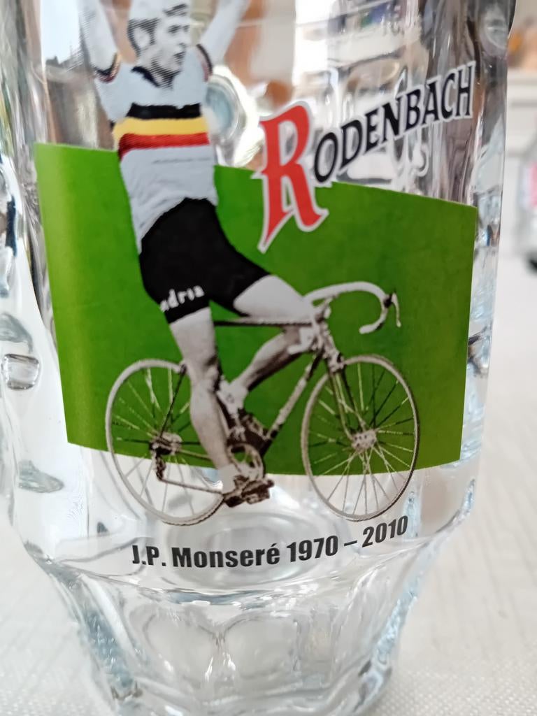 Bierpot rodenbach jp monsere, Enlèvement