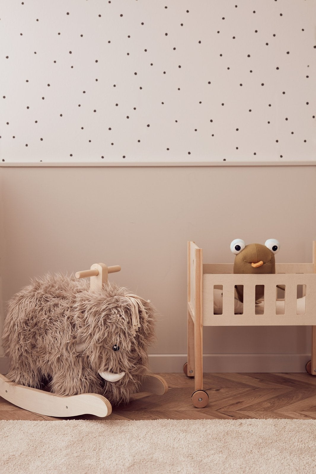 Schommeldier mammoet kids concept, Enlèvement, Comme neuf
