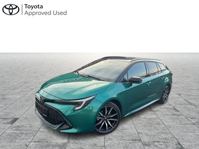 Toyota Corolla Touring Sports 1.8 Hybrid CVT GR Sport FULL C, Auto's, Automaat, Parkeersensor, 72 kW, Corolla