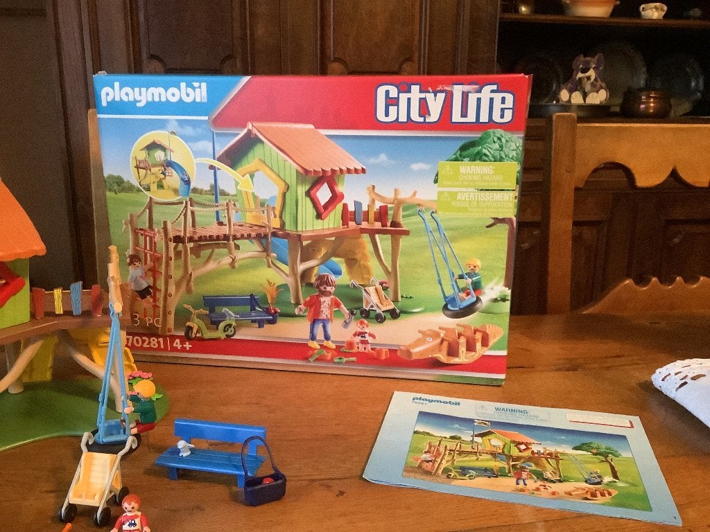 Playmobil Speeltuin: City Life, Ophalen, Complete set, Overige typen, Zo goed als nieuw