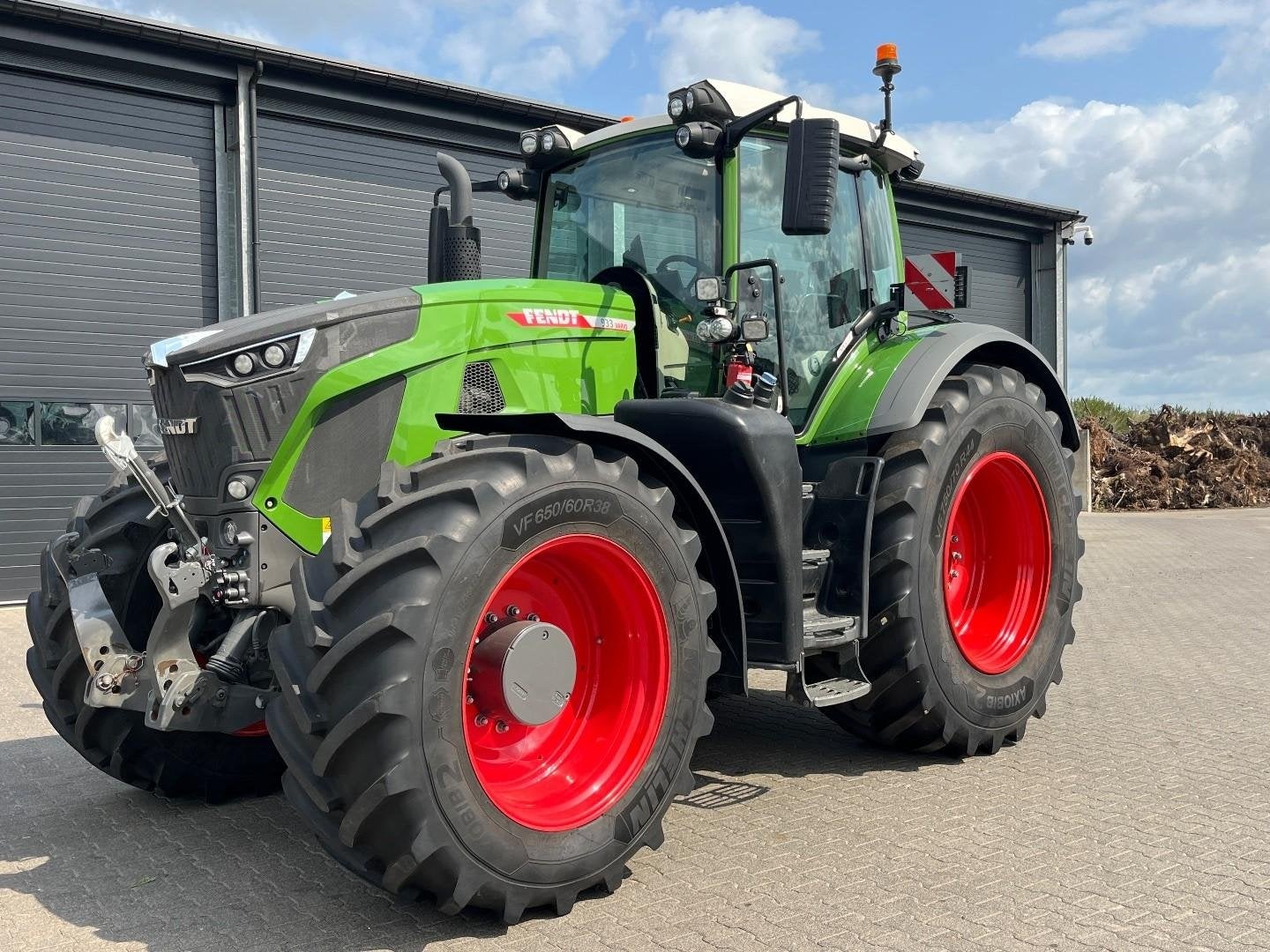 FENDT 933 Vario WG3782, Articles professionnels, Fendt