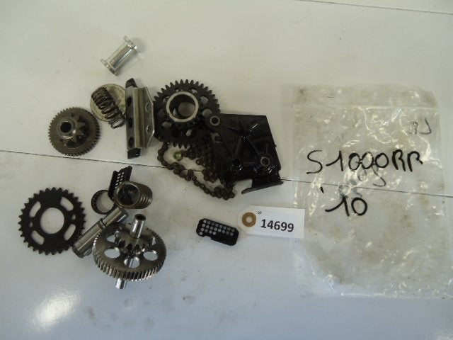 S1000RR 2009 - 2011 BMW Motorblok onderdelen D1-19575, Motoren