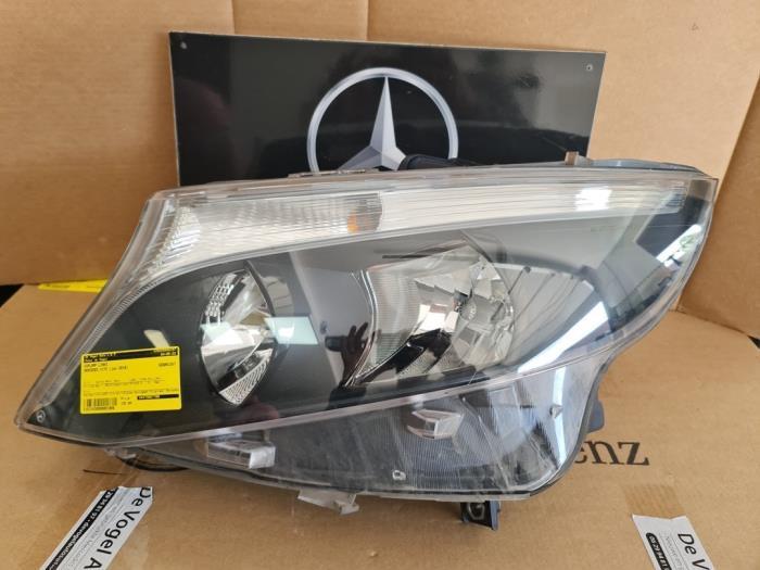 Koplamp links van een Mercedes Vito, Auto-onderdelen, Gebruikt, -, Ophalen of Verzenden, -