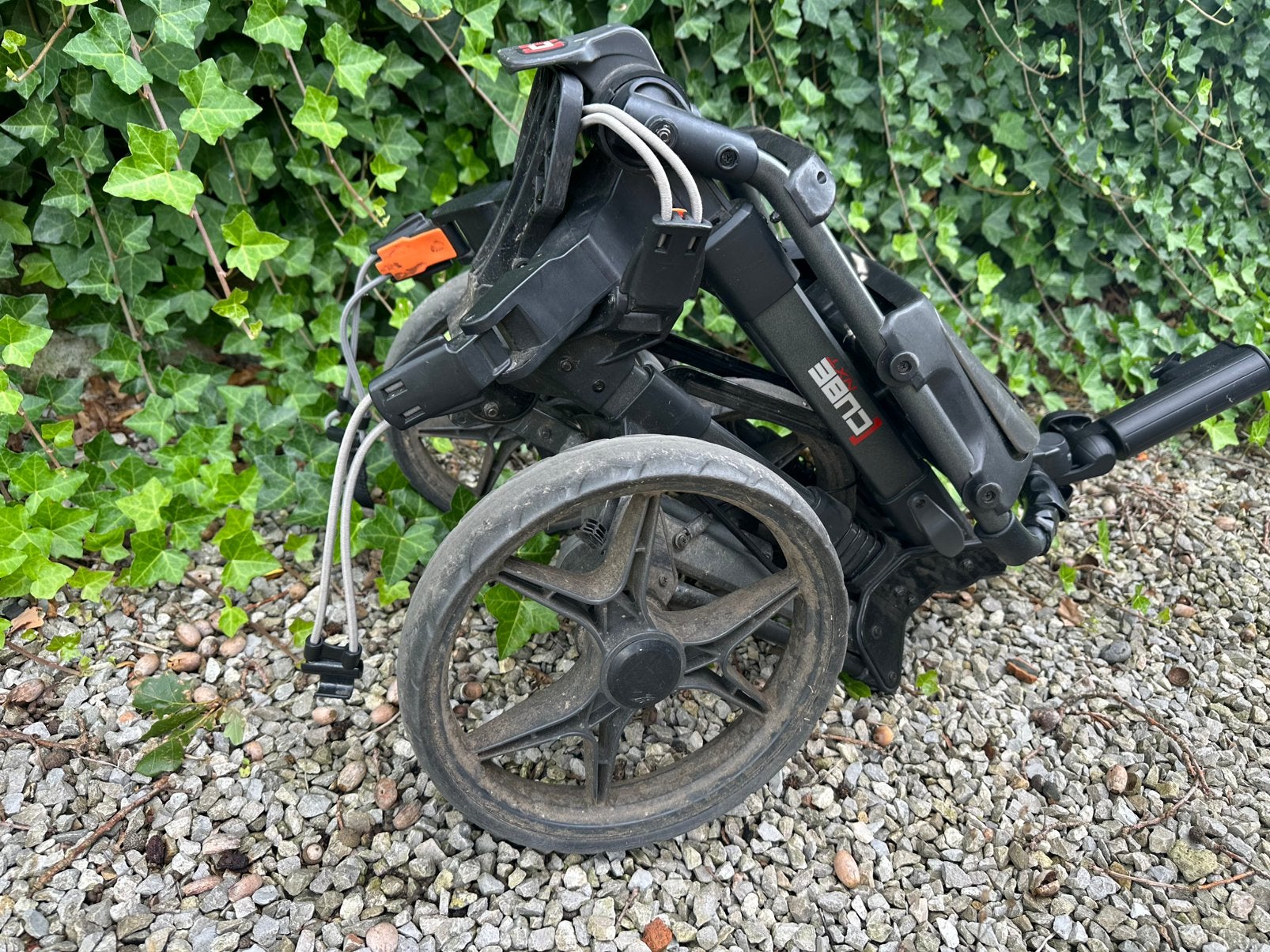 Golfkar - merk CUBE - type NXT, Ophalen, Gebruikt, Golfkar, Overige merken