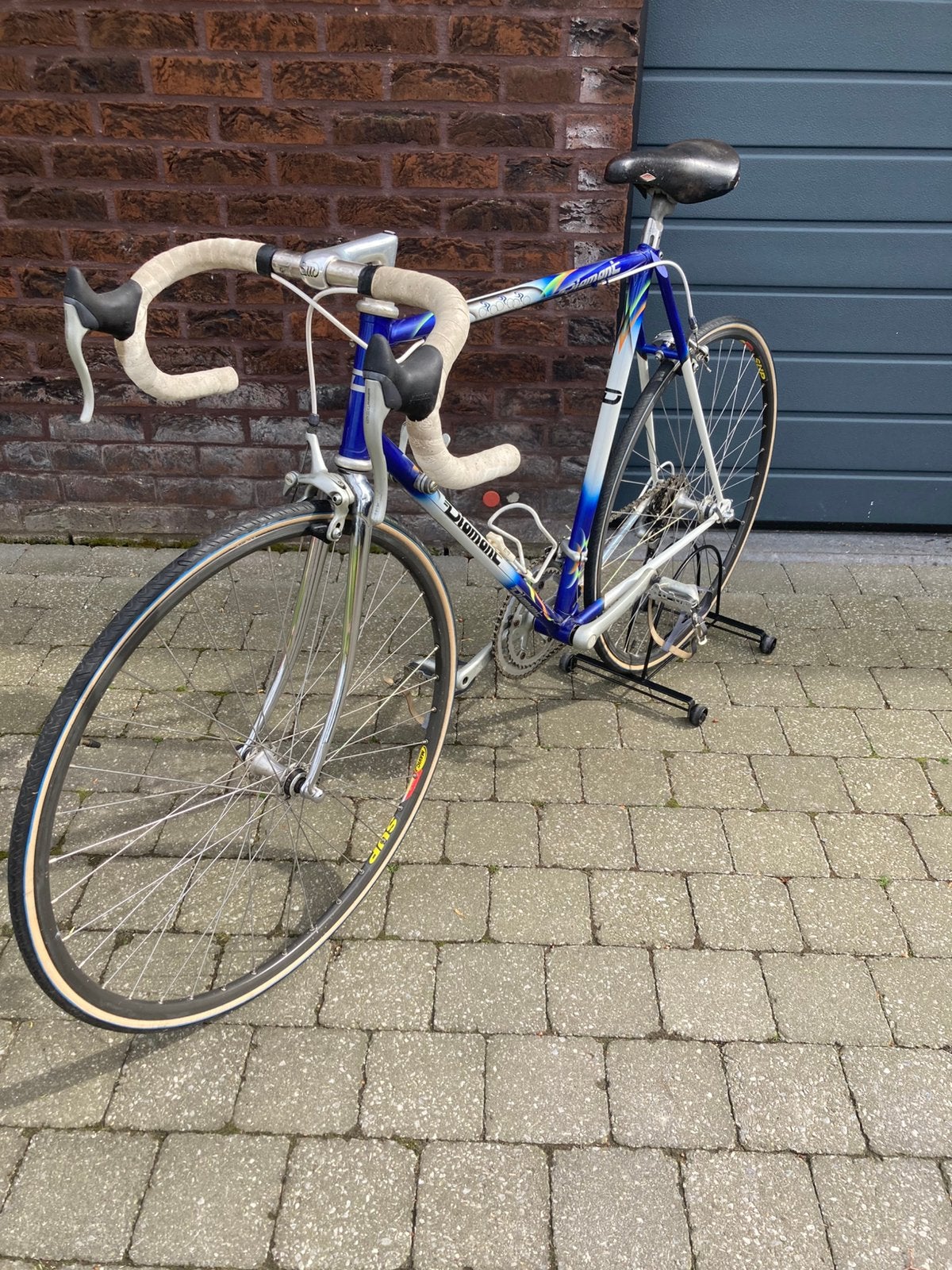 Diamant  racefiets, Fietsen en Brommers, Ophalen, 28 inch, Velgrem, 53 tot 57 cm