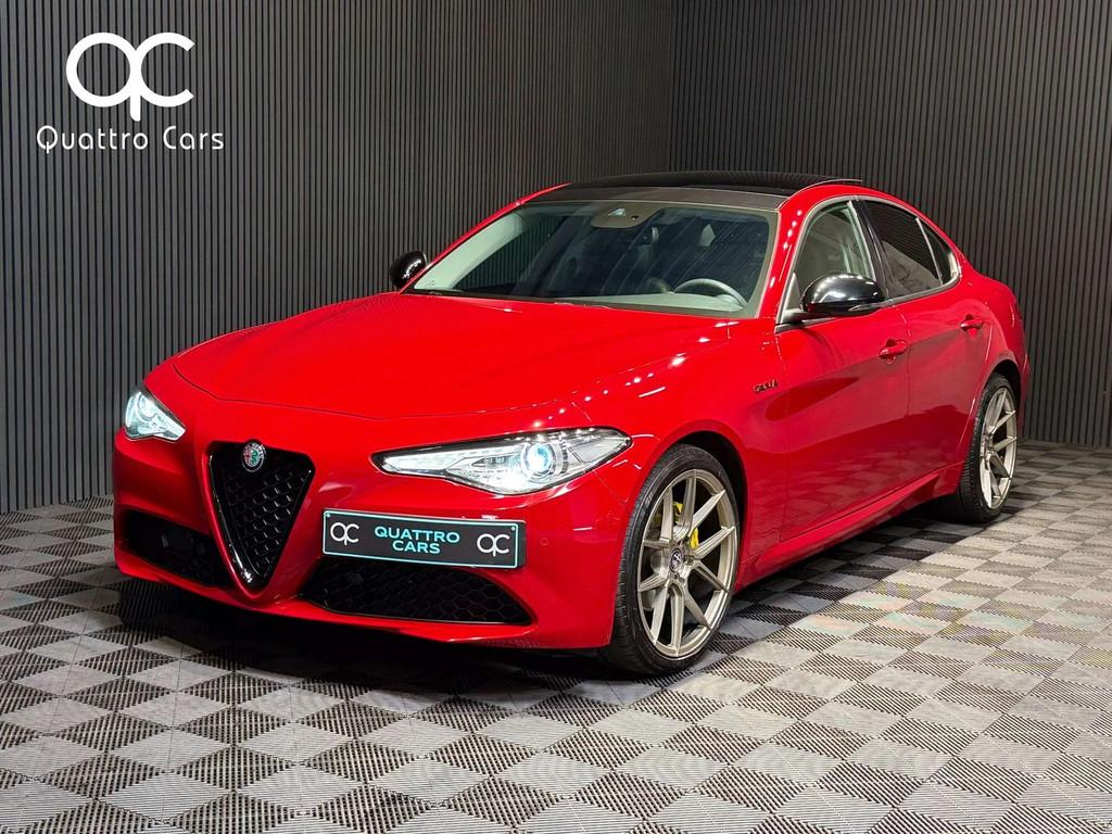 Alfa Romeo Giulia 2.2 JTDm - Look unique - Toit ouvrant - Cu, Auto's, Alfa Romeo, Bedrijf, Te koop, Giulia, ABS, Airbags, Airconditioning