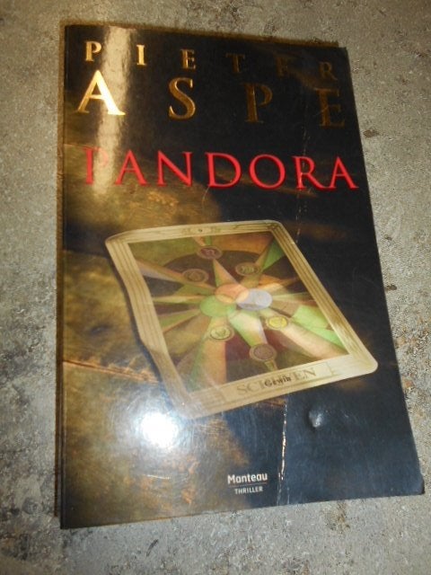 Pandora - Pieter Aspe, Enlèvement ou Envoi, Comme neuf, Pieter Aspe