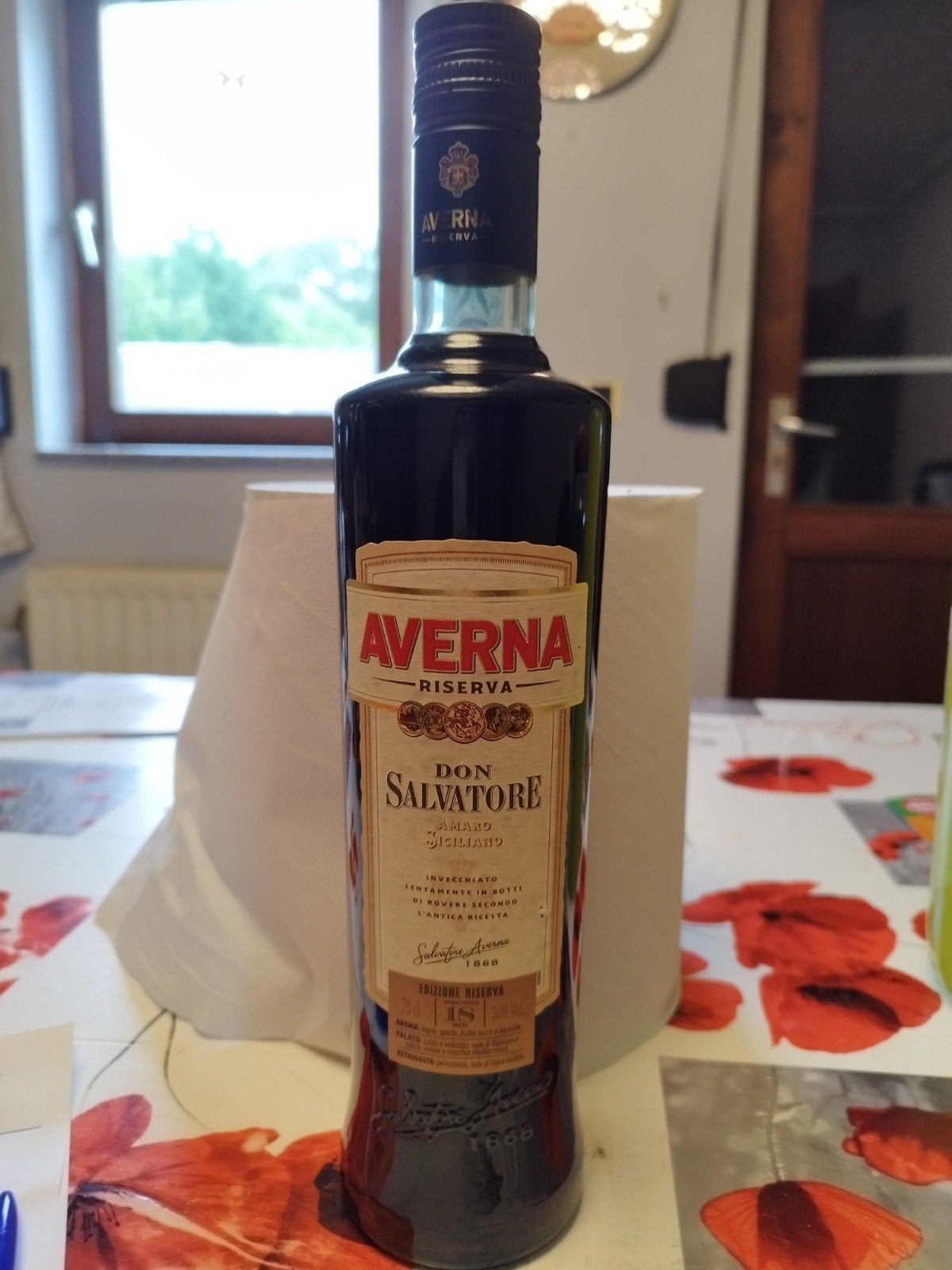 Averna riserva Don Salvatore, Collections, Neuf, Pleine, Enlèvement, Autres types