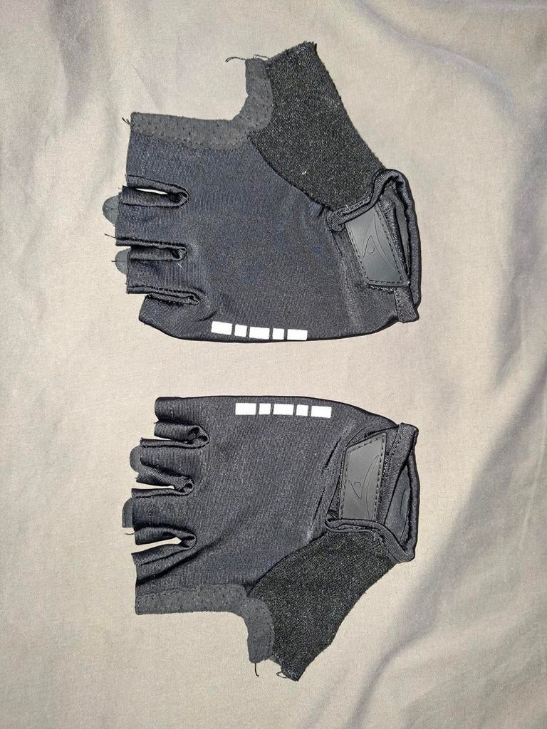 Fietshandschoenen, Ophalen