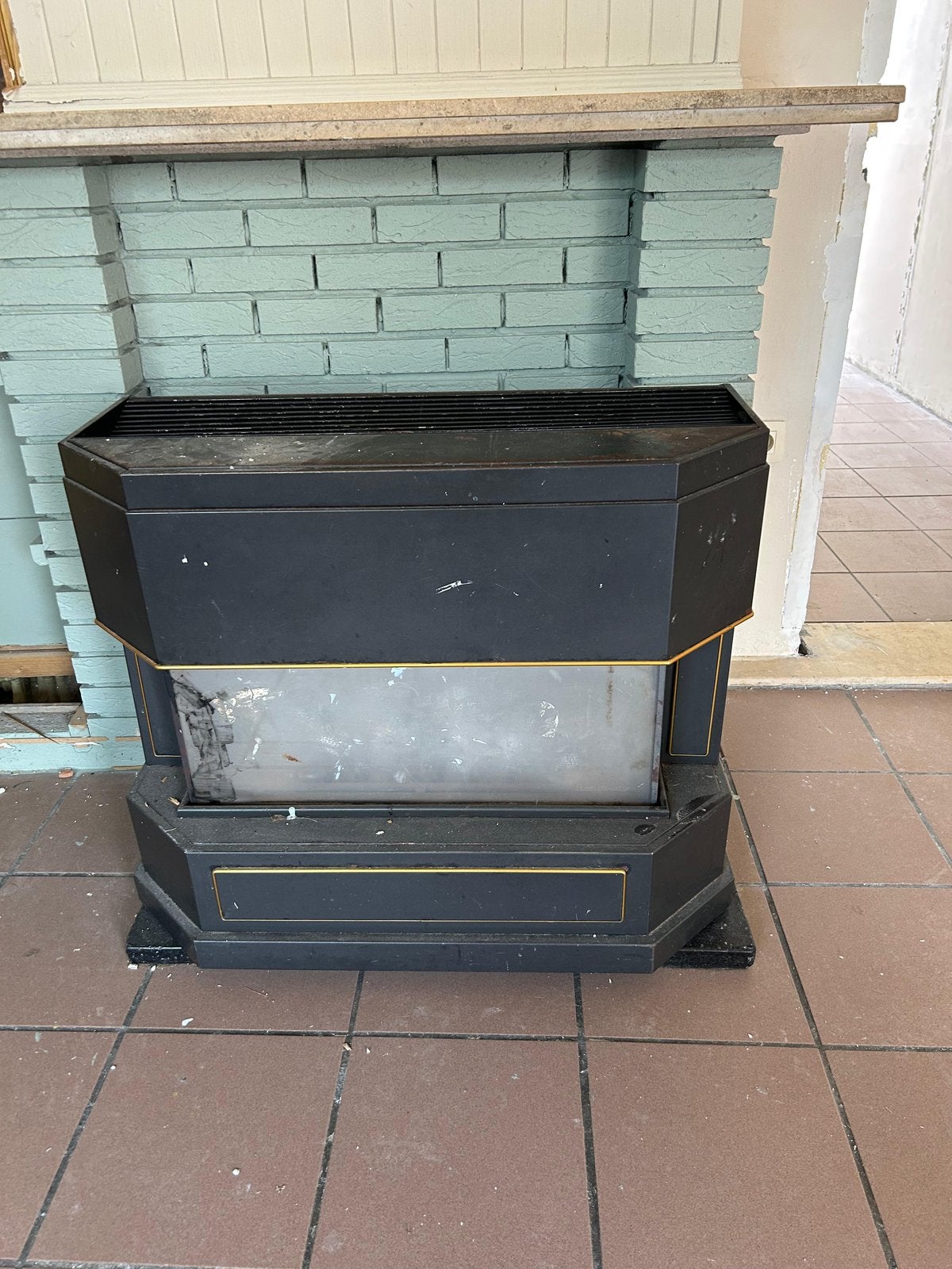 Gas kachel, Maison & Meubles, Poêles, Enlèvement, Autoportant, Gaz, Utilisé