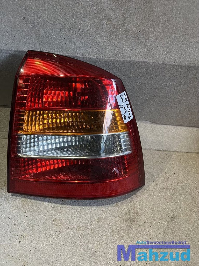 OPEL ASTRA G Hatchback Rechts achterlicht 2000-2005, Auto-onderdelen, Gebruikt, Opel Automobile GmbH, Kontakt@opel-infoservice.de