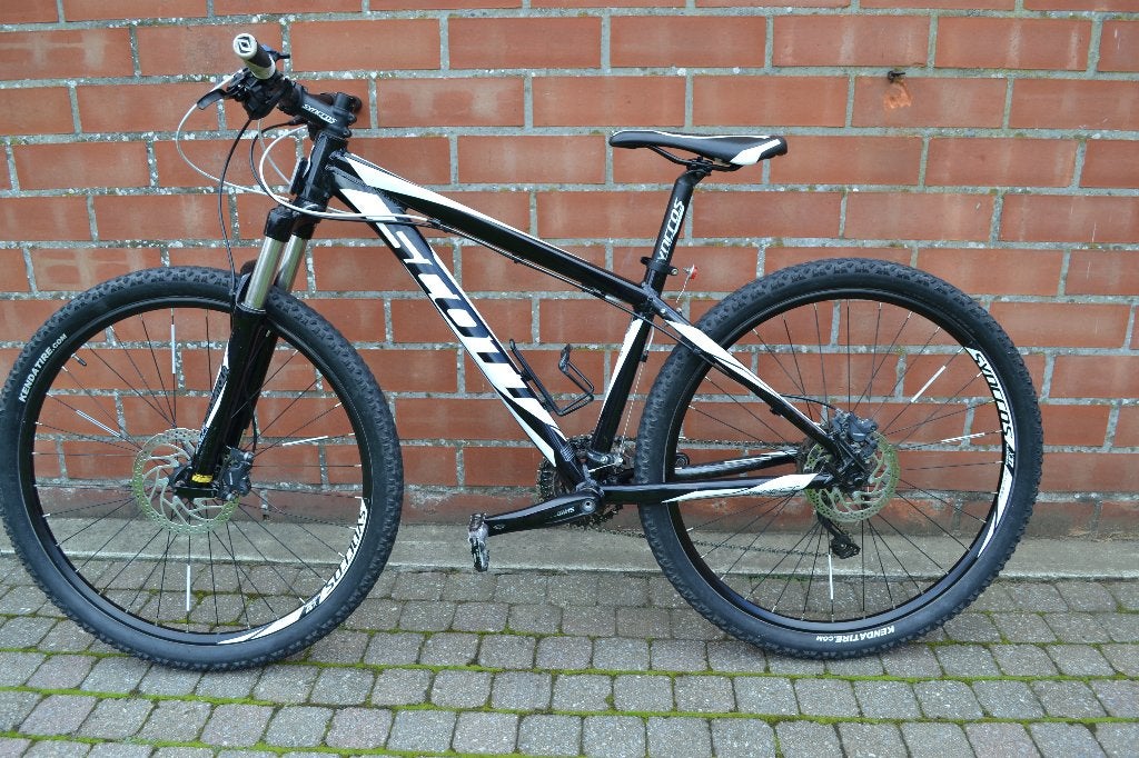 scott moutainbike 27.5 inch, Vélos & Vélomoteurs, Vélos | VTT & Mountainbikes, Autres marques, Enlèvement, Utilisé, Moins de 45 cm