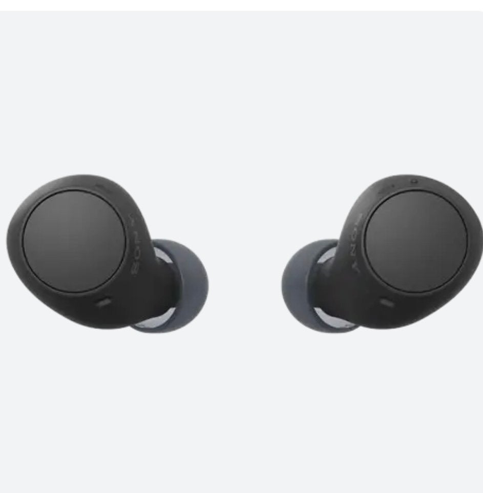 Nieuwe Bluetooth sony oortjes, zwart,incl laadetui, TV, Hi-fi & Vidéo, Neuf, Bluetooth, Intra-auriculaire, Noir