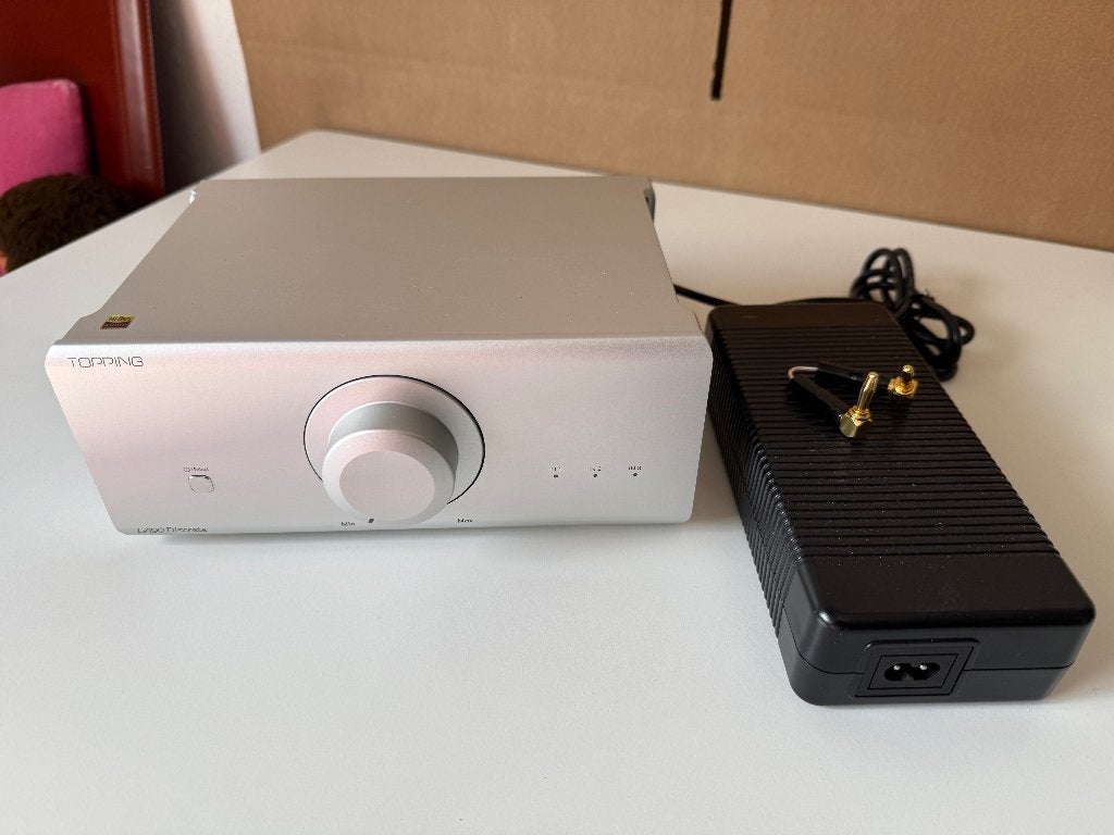 Ampli TOPPING LA-90D, TV, Hi-fi & Vidéo, Amplificateurs & Ampli-syntoniseurs, Comme neuf, Enlèvement ou Envoi