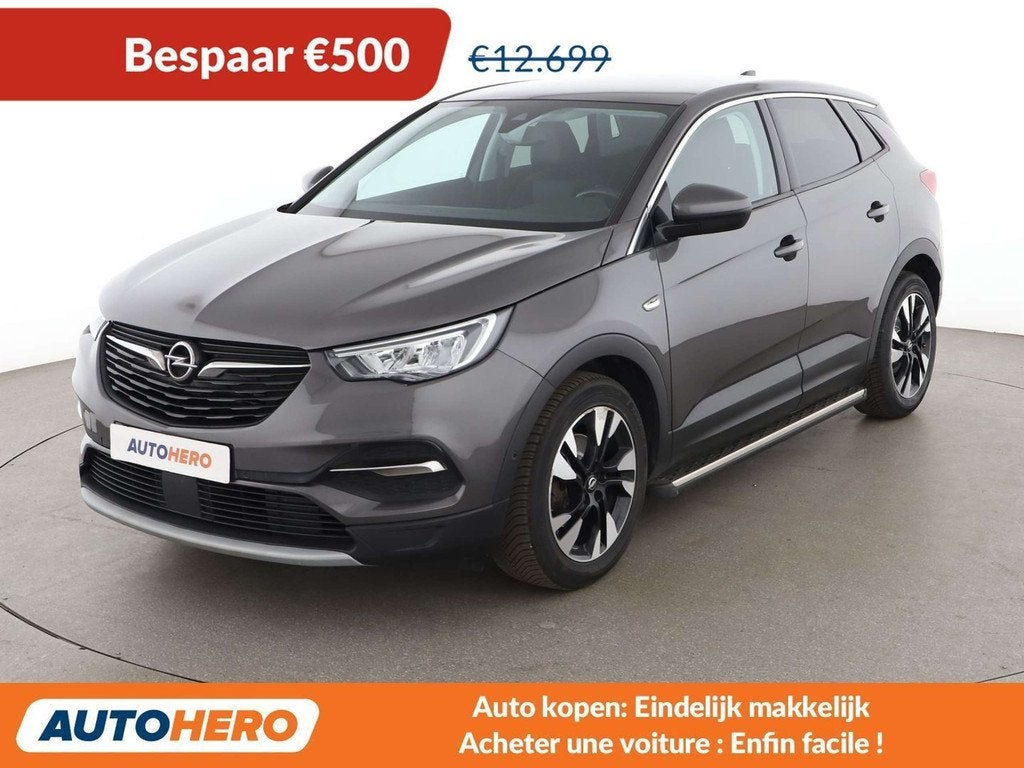 Opel Grandland X 1.5 CDTI Business INNOVATION (bj 2020), Auto's, Opel, Te koop, Grandland X, ABS, Airbags, Airconditioning, Android Auto