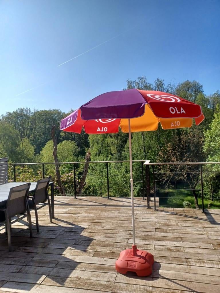 Parasol ola multicolore