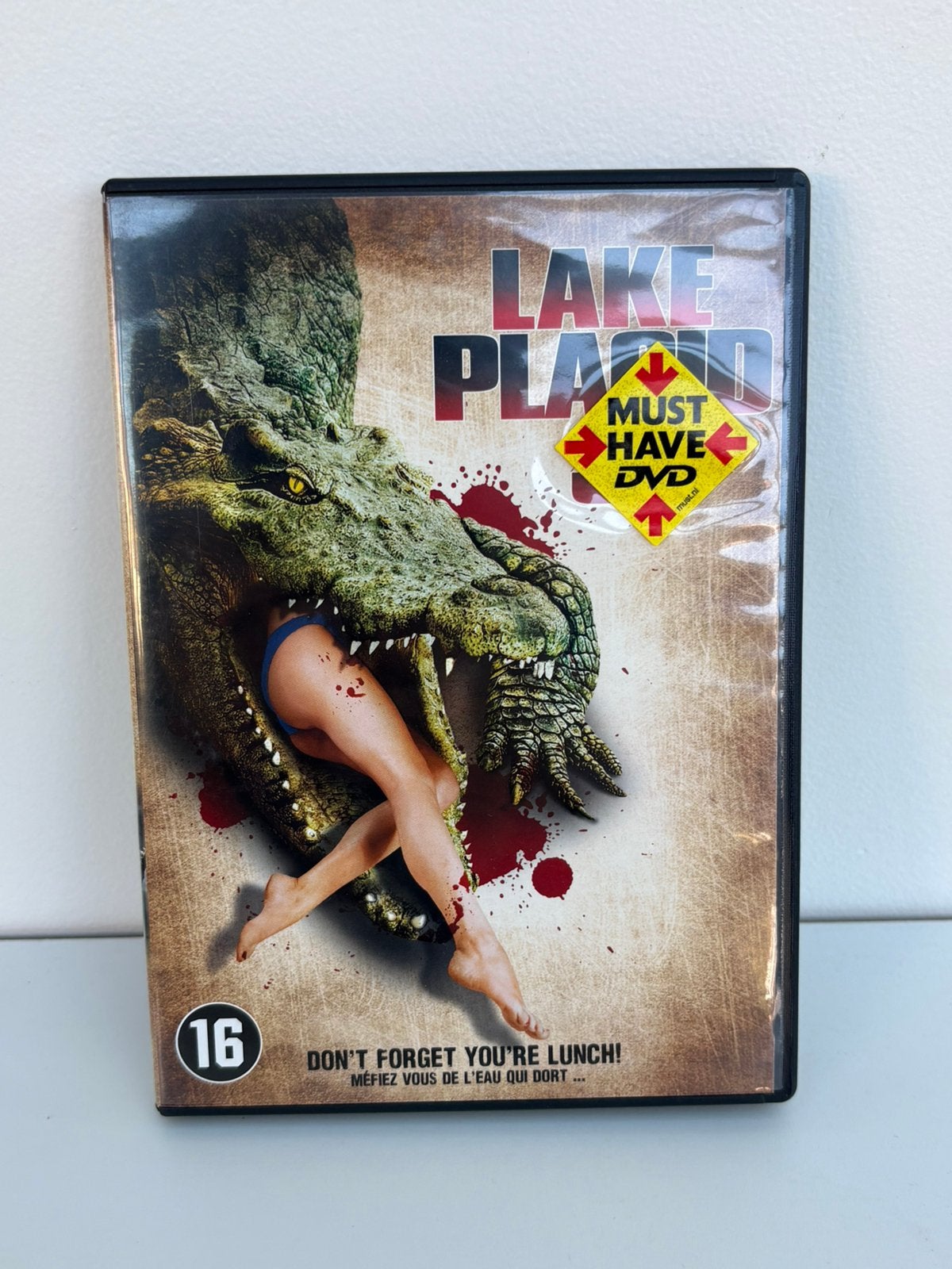 DVD - Lake Placid 3, Cd's en Dvd's, Ophalen of Verzenden, Zo goed als nieuw
