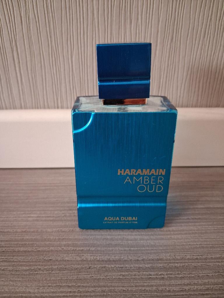 Al Haramain Amber Oud Acqua Dubai Extrait de Parfum, Ophalen of Verzenden, Gebruikt