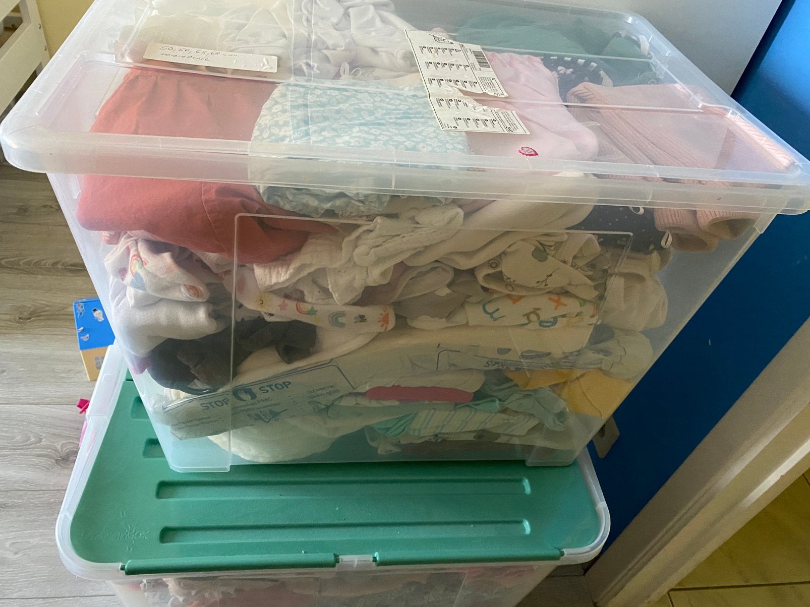 Baby clothes, Enlèvement, Comme neuf