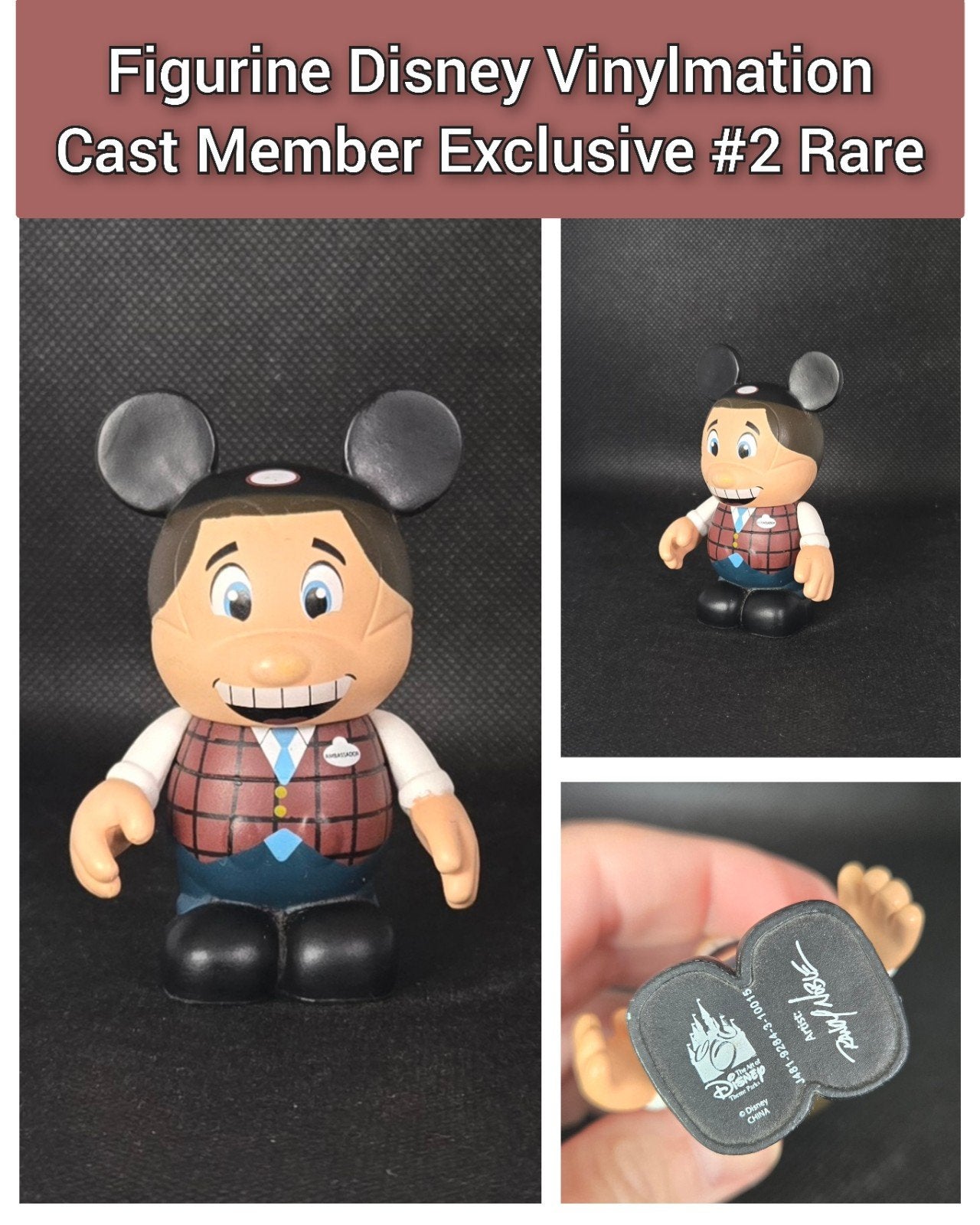 Vinylmation Disney – Cast Member Exclusive #2 – Cast Ambassa, Ophalen of Verzenden