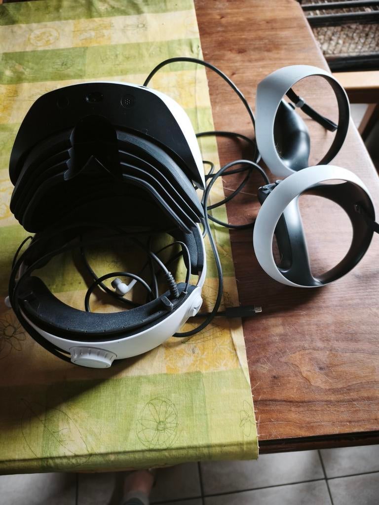Ps5 vr2, Ophalen