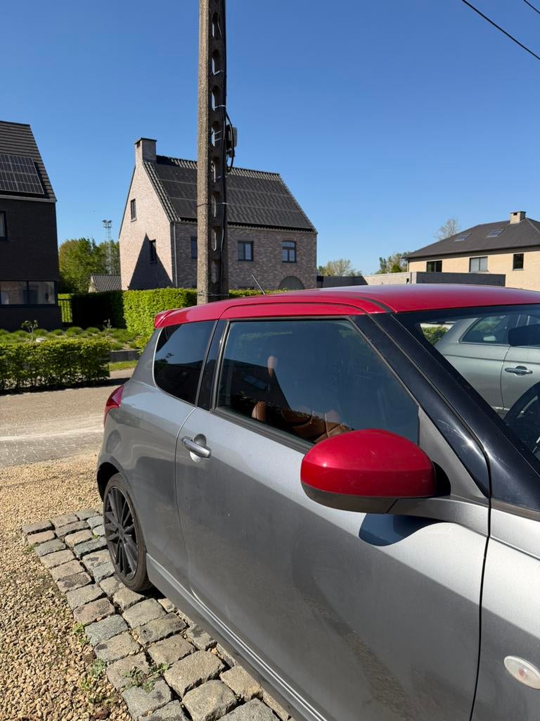 Suzuki swift sport, Autos, Argent ou Gris, Achat, 1586 cm³, Euro 6