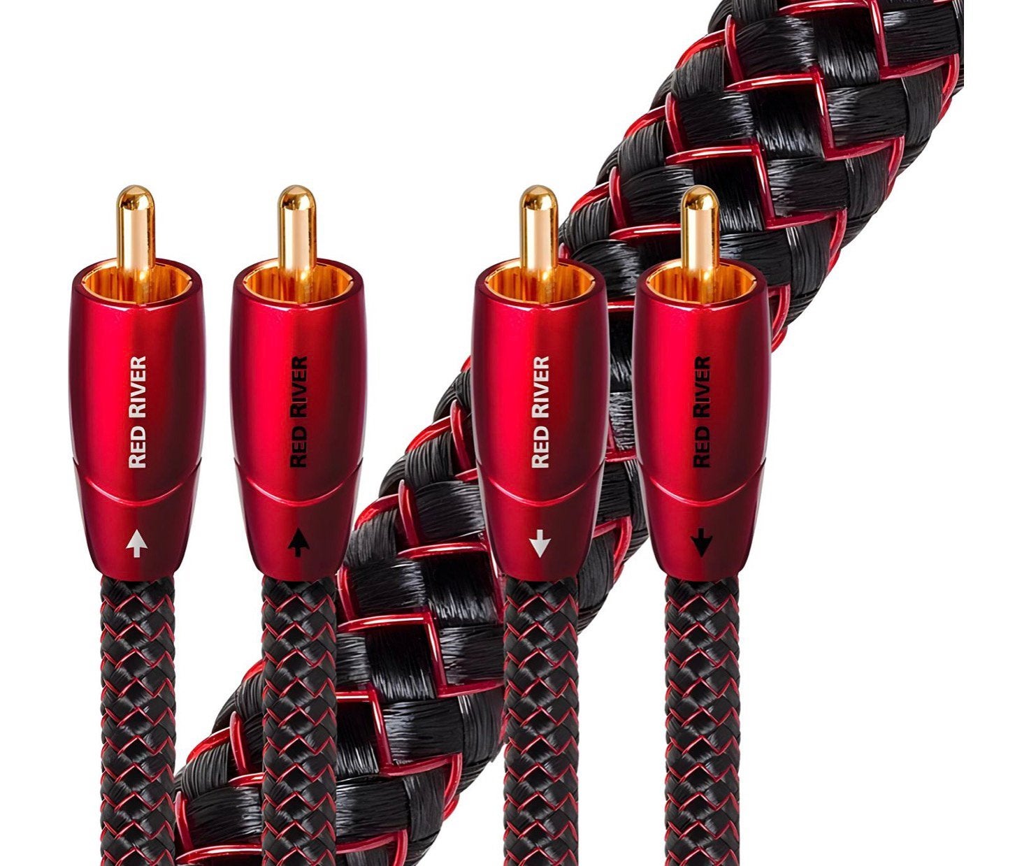 RCA Audioquest Red River - 1 m, Enlèvement, Comme neuf