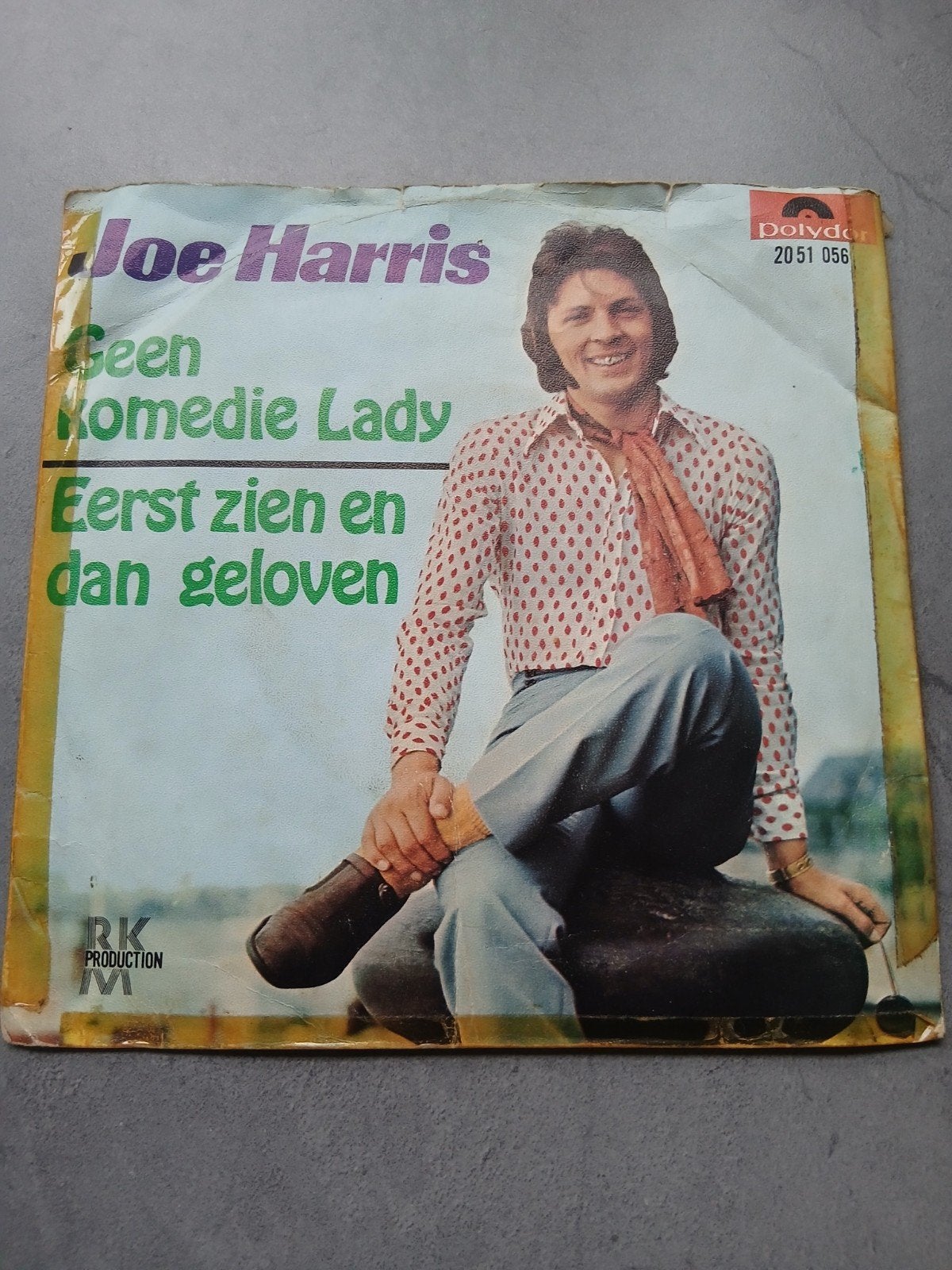 Joe Harris, Ophalen