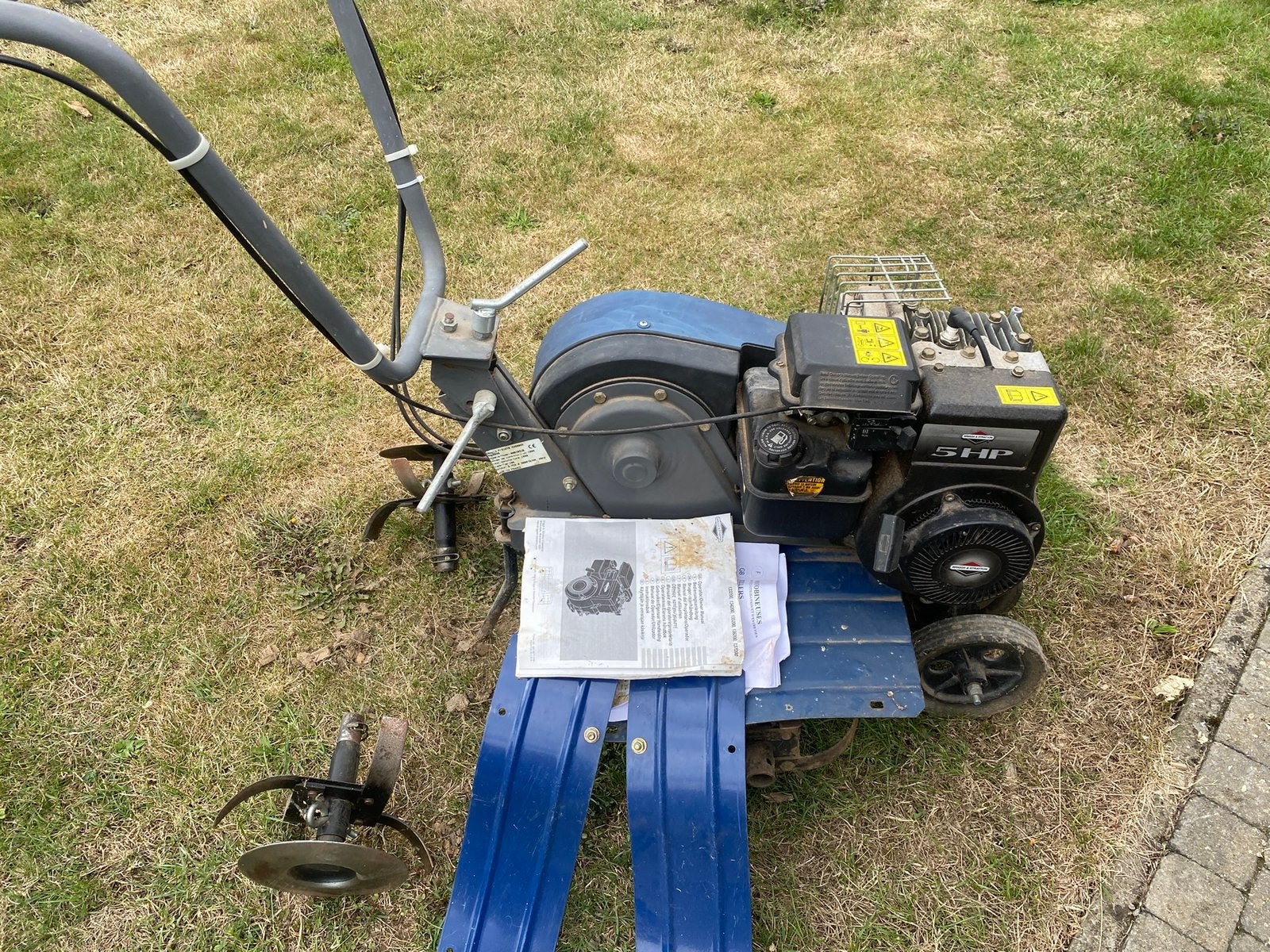 Tuinfrees, Bricolage & Construction, Outillage | Fraiseuses, Enlèvement, Utilisé, Essence, Coupeur de jardin