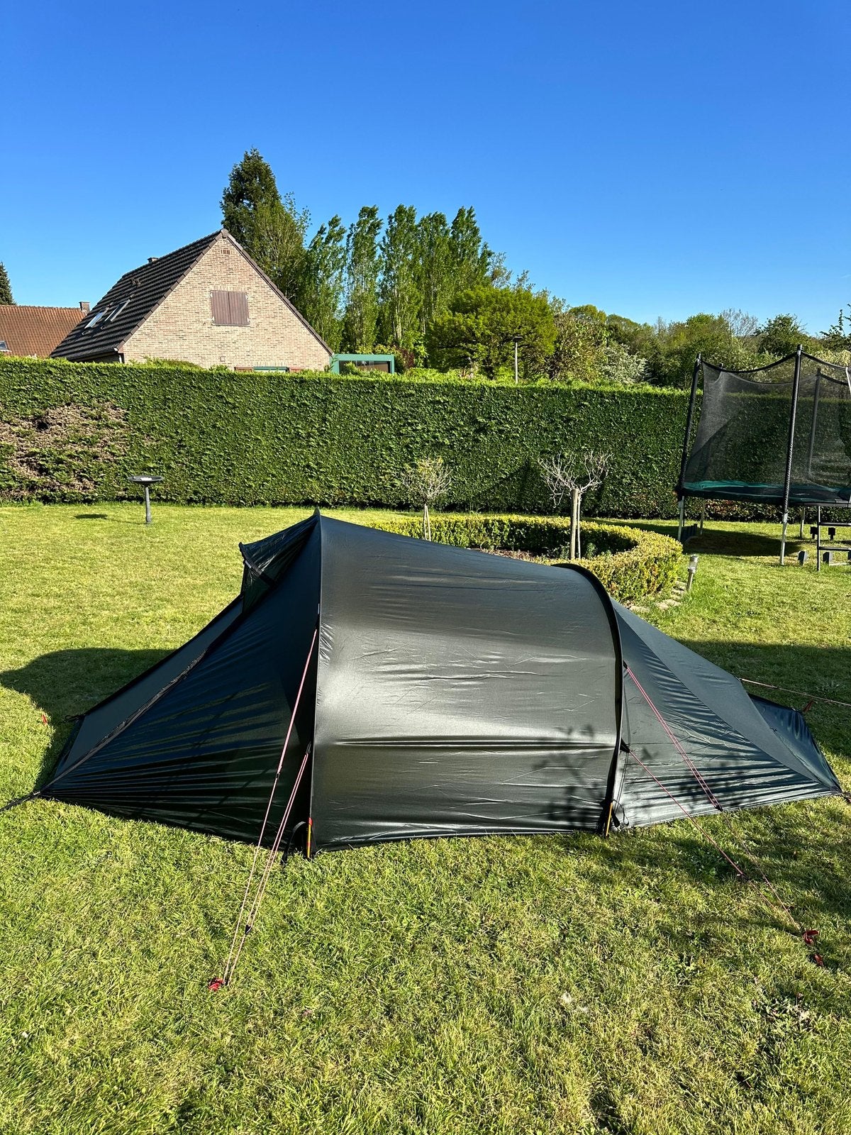 Nallo 4 Hilleberg met Footprint, Enlèvement, Neuf