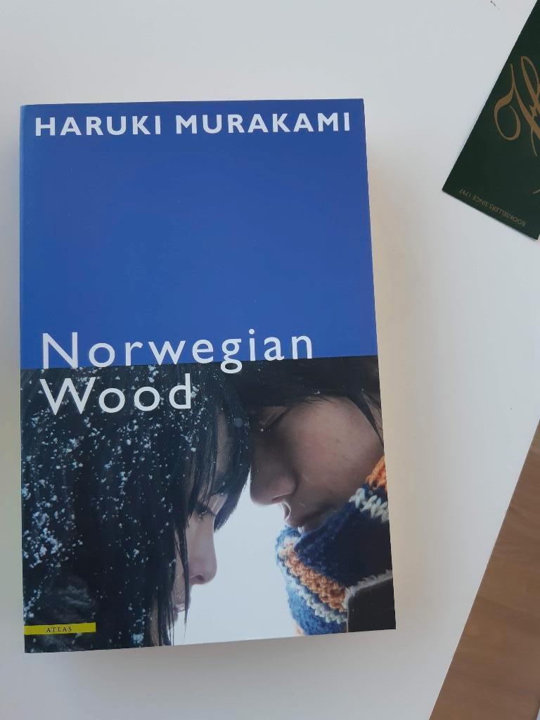 Norwegian Wood - Haruki Murakami, Boeken, Ophalen, Zo goed als nieuw, Haruki Murakami, Wereld overig