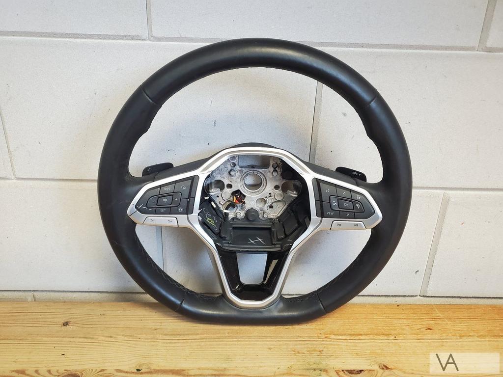 VW Tiguan 2019 -2022 Golf 8 stuur met flippers 2gj419089 €99, Volkswagen, -, Utilisé, -