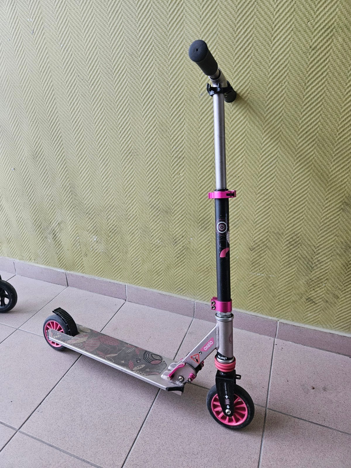 trottinette Oxelo, Ophalen