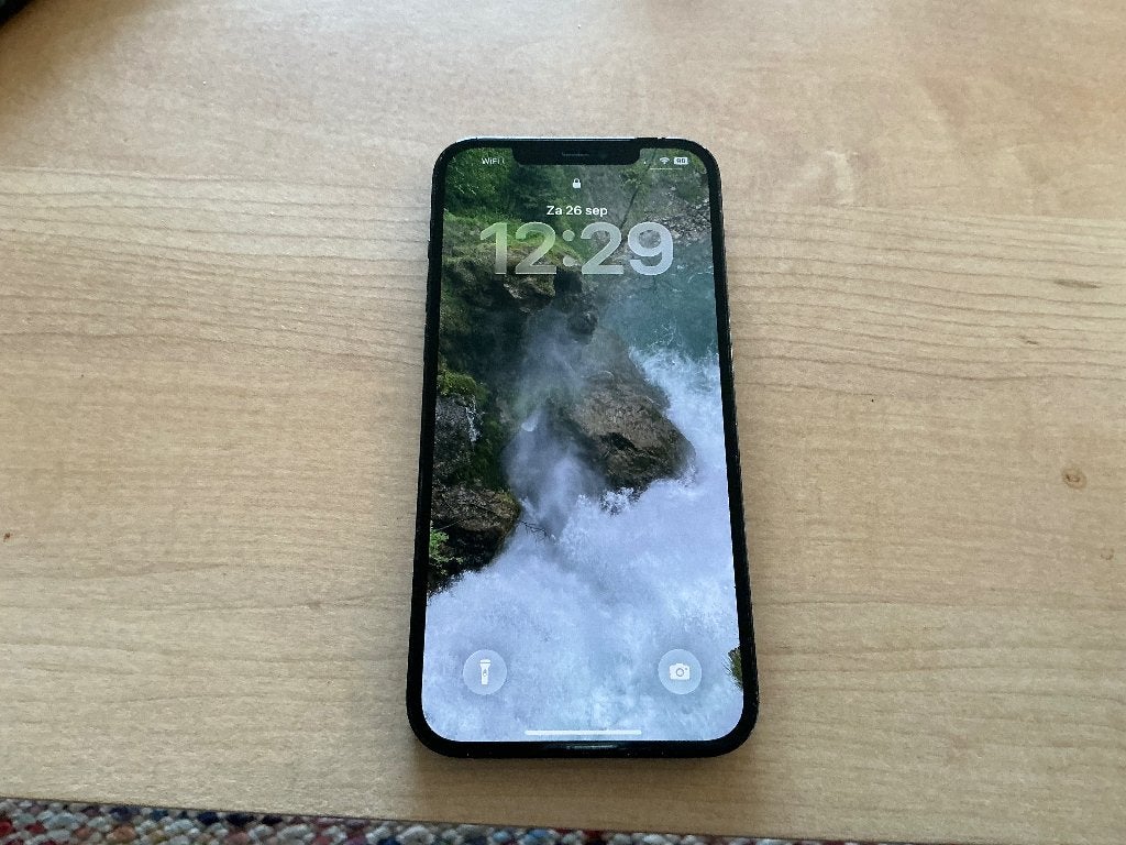 Apple iPhone 12 Pro Max 128GB kleur oceaanblauw, Télécoms, 128 GB, Enlèvement ou Envoi, 81 %, Sans abonnement