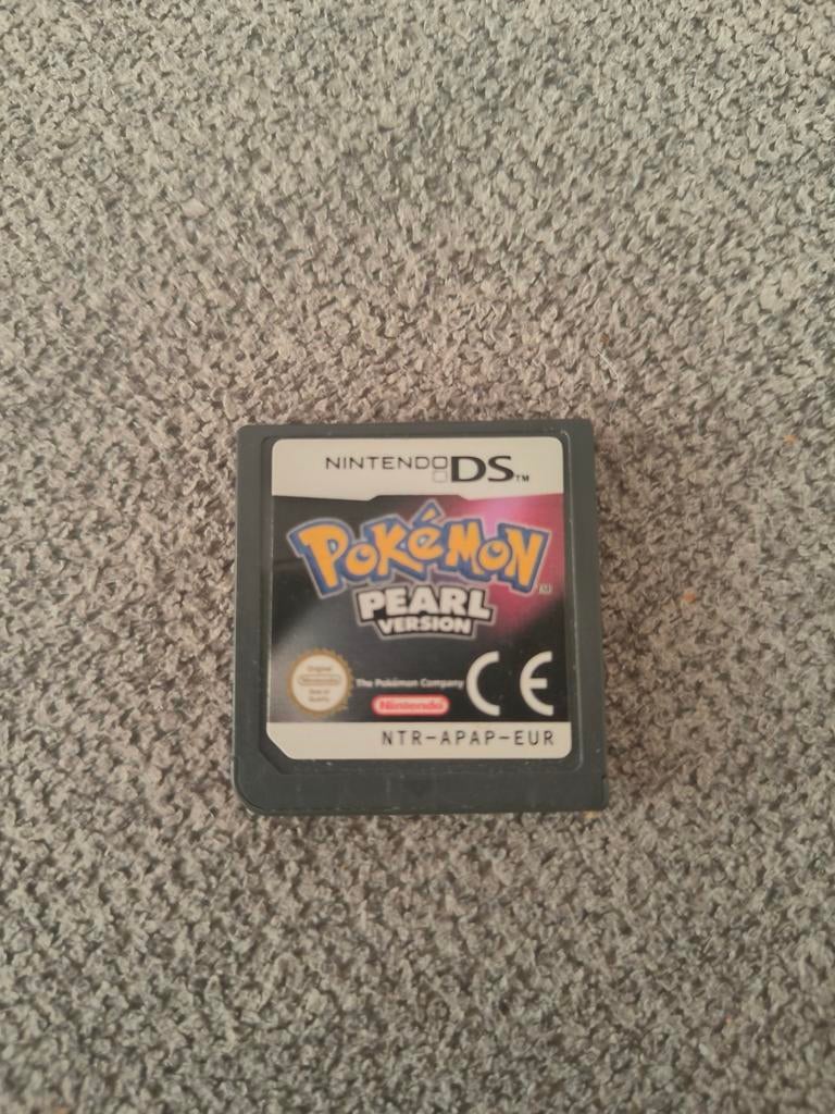Pokemon Pearl Version Nintendo DS, Ophalen