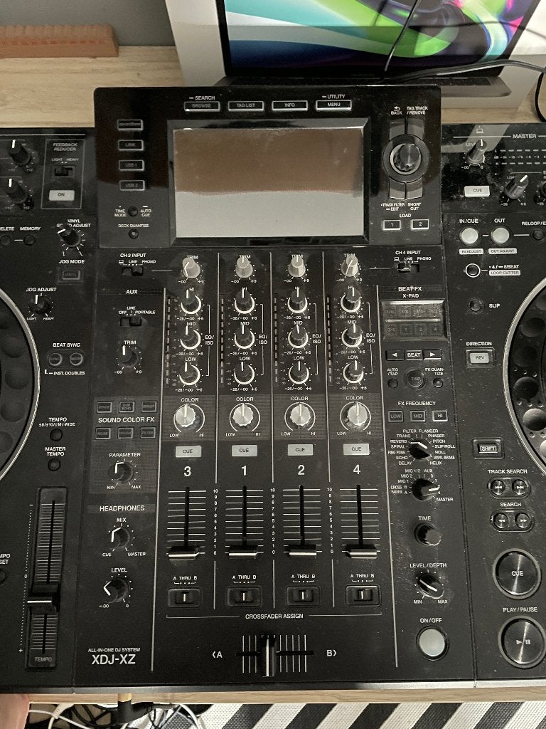 Pioneer XDJ-XZ, Ophalen, Zo goed als nieuw, Draaitafel, Pioneer