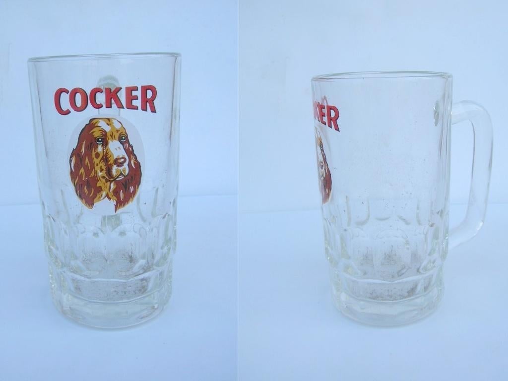 COCKER  chope  (Le Progrès - Jolimont), Collections, Enlèvement ou Envoi, Comme neuf, Chope(s)