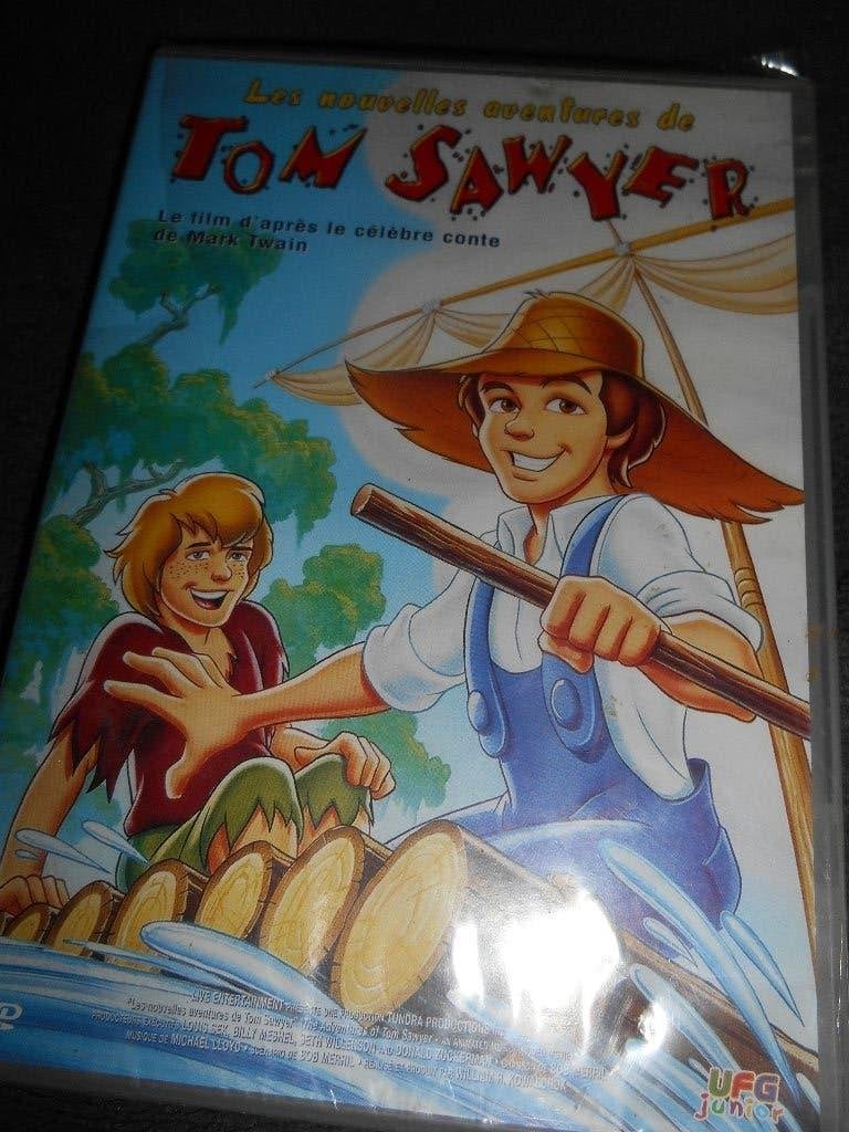 DVD Tom Sawyer, Cd's en Dvd's, Dvd's | Tekenfilms en Animatie, Ophalen of Verzenden