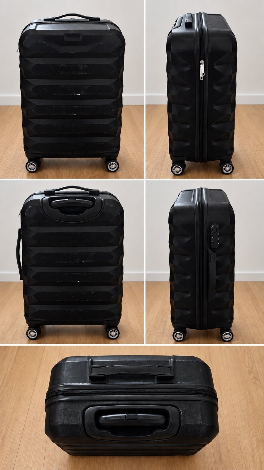 Valise taille moyenne 25kg, Enlèvement, Comme neuf