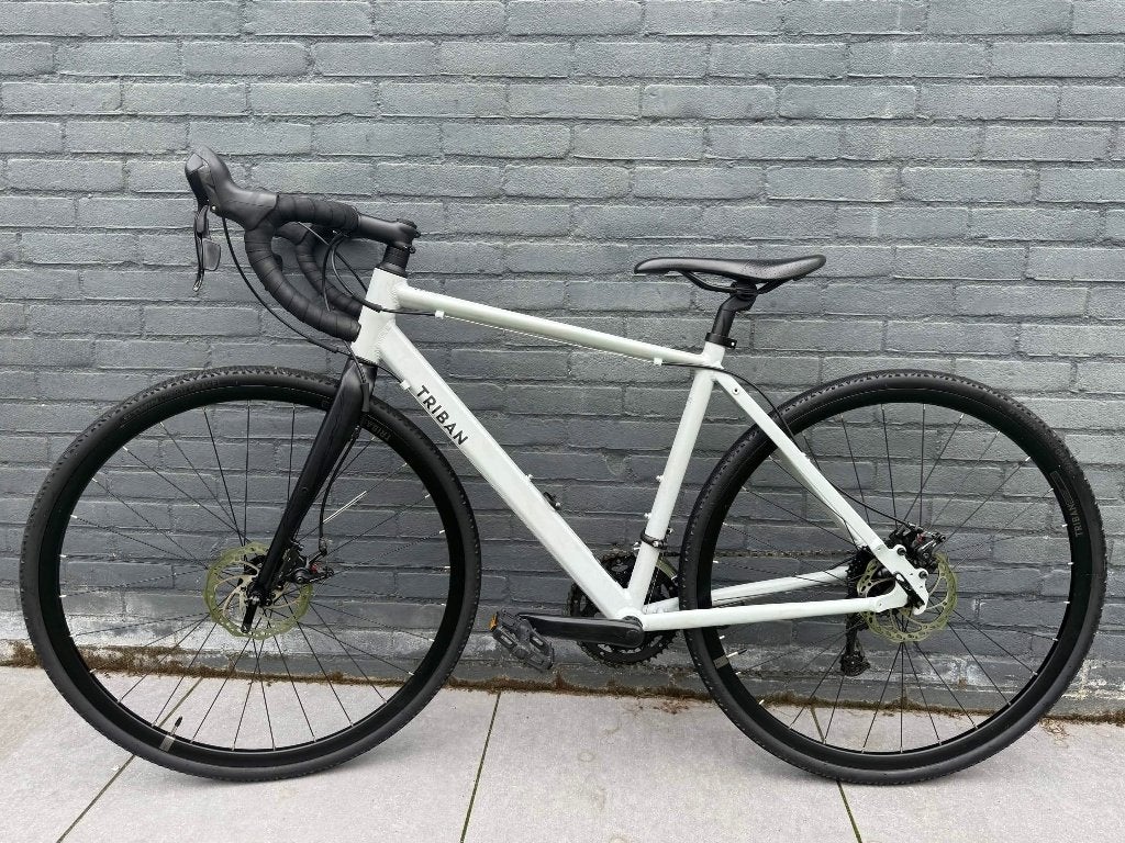 Racefiets RC120, Fietsen en Brommers, Gebruikt, Heren, Aluminium, Minder dan 49 cm
