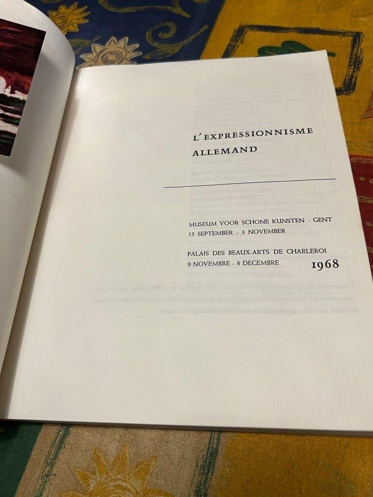 L'Expressionnisme allemand -, Enlèvement ou Envoi, Utilisé, Design graphique
