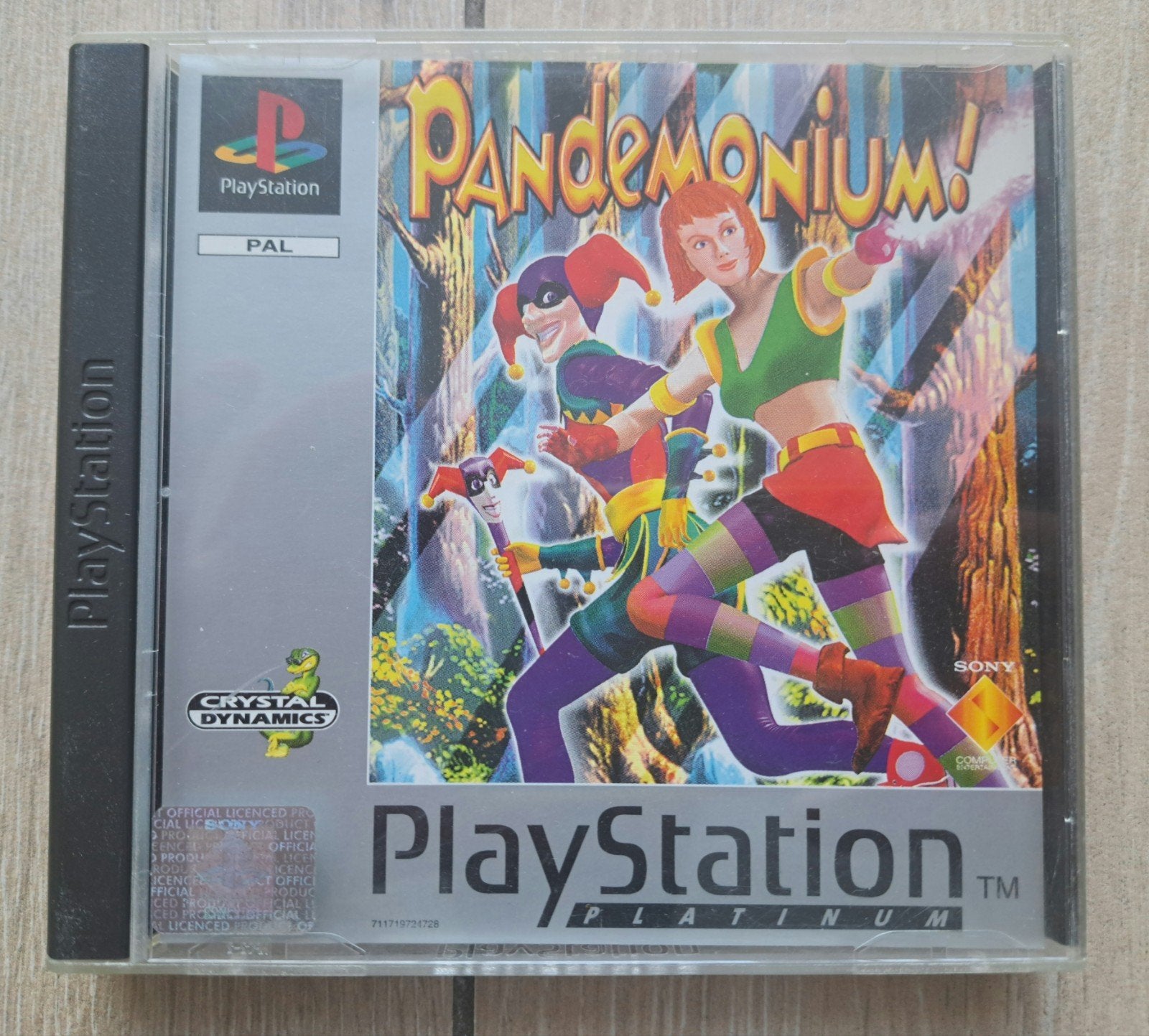 Game Ps1: Pandemonium, Ophalen of Verzenden, Gebruikt