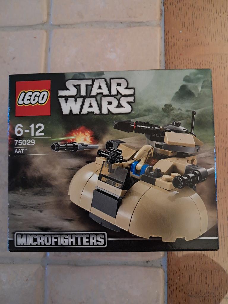 Lego star wars microfighter, Enlèvement ou Envoi, Neuf, Figurine