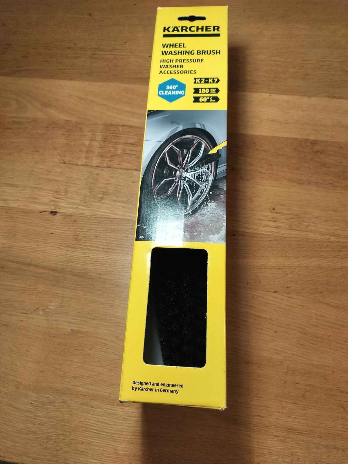 Nieuwe velgenwasborstel te koop van Karcher, TV, Hi-fi & Vidéo, Chargeurs, Enlèvement ou Envoi, Comme neuf