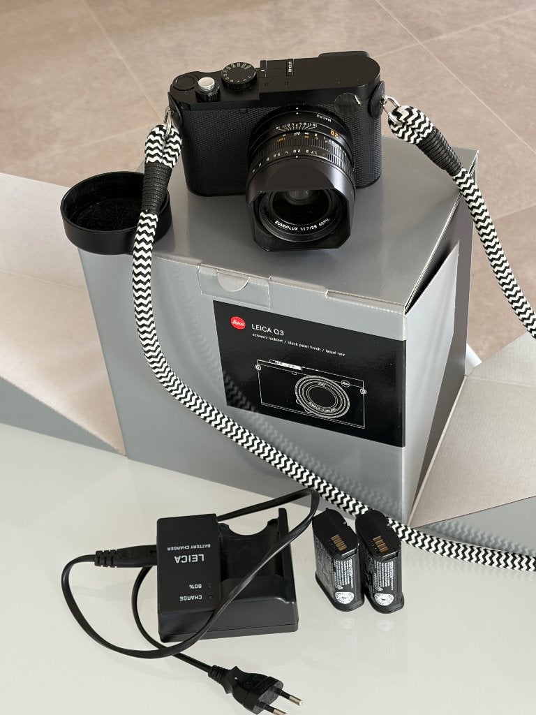 leica q3, Audio, Tv en Foto, Fotocamera's Digitaal, Ophalen, Overige typen, Leica, 60 megapixels