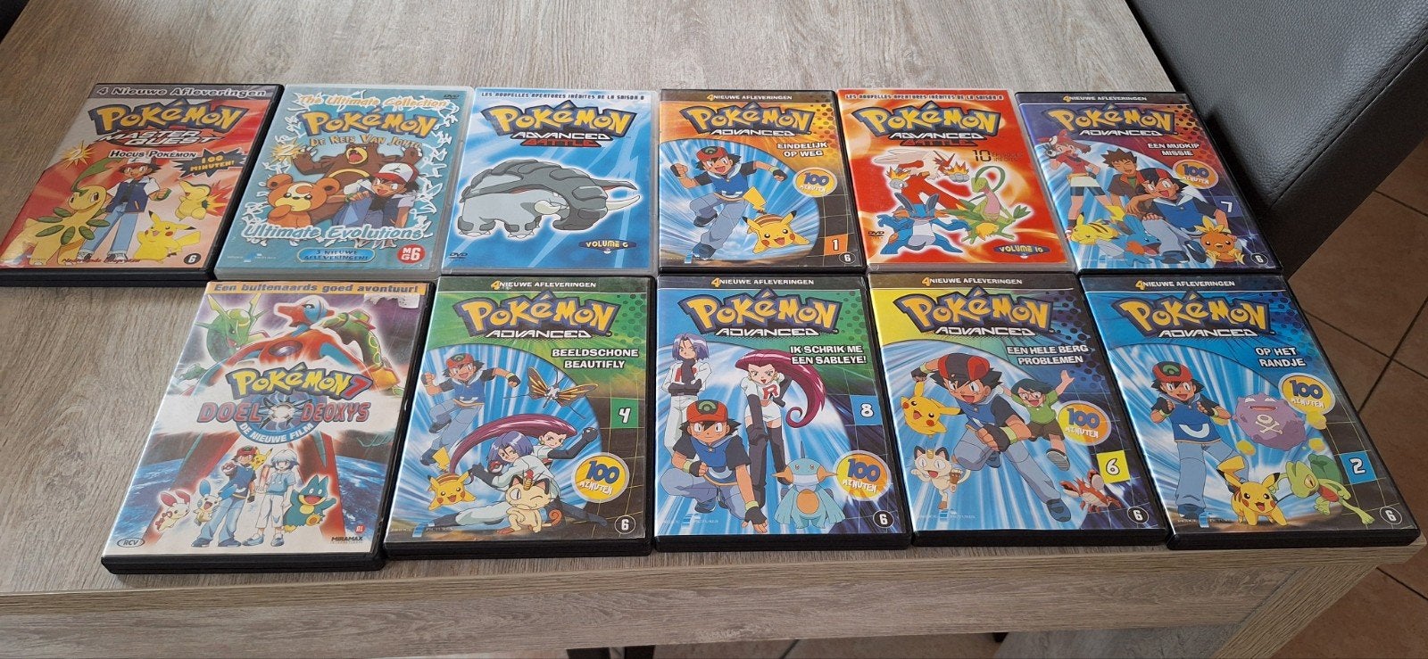 Pokémon DVD, Enlèvement ou Envoi