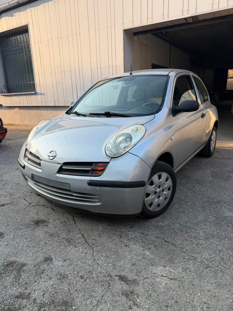 Nissan Micra 2005 1.1 benzine airco, Auto's, Micra, Handgeschakeld, Particulier, Te koop